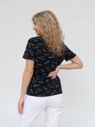 Футболка мод.1424/4* - фото 3