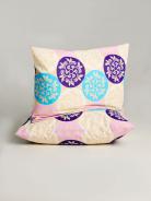 Комплект наволочек поплин - Медальоны, цвет синий фиолет - фото 2