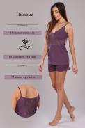 Пижама 42089 фиолетовый Пижама 42089 фиолетовый - фото