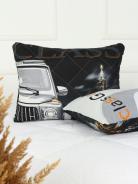 Подушка детская из поплина 50x70 - Статус - фото