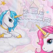 Одеяло детское из поплина - Карусельки - фото 2