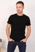 Футболка 5959 черный - фото