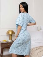 Ночная сорочка мод.1930/5 - фото 2