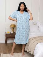 Ночная сорочка мод.1930/5 - фото 3