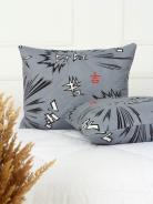 Подушка детская из поплина 50x70 - Самурай - фото