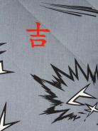 Подушка детская из поплина 50x70 - Самурай - фото 2