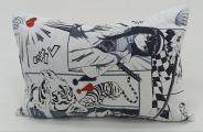 Подушка детская из поплина 50x70 - Самурай - фото 3