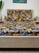 Простыня бязь - Золотые джунгли - фото