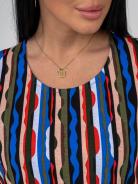 Платье мод.1475/6* - фото 5