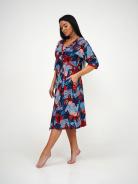 Халат мод.1408/4 - фото 2