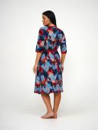 Халат мод.1408/4 - фото 3