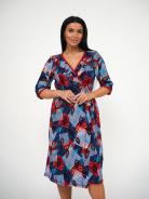 Халат мод.1408/4 - фото 4