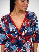 Халат мод.1408/4 - фото 5