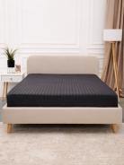 Простыня Микрофибра Страйп - Графит - фото 3