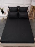 Простыня Микрофибра Страйп - Графит - фото 7