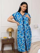 Халат мод.1472/11 - фото