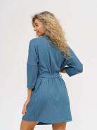 Халат мод.1595/2 - фото 3