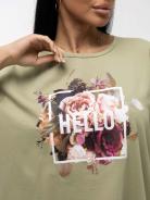 Футболка мод.1838/3 - фото 6