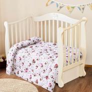 Одеяло Бэби всесезонное (Шерсть) - ПИРОЖНЫЕ - фото