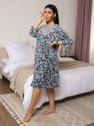 Халат мод.1965/5 - фото 2