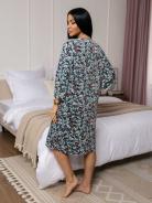 Халат мод.1965/5 - фото 3