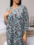 Халат мод.1965/5 - фото 4