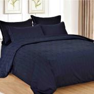 КПБ Сатин Жаккард 100% Хлопок - Апатит - фото