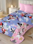 Покрывало детское из бязи - Мини вечеринка - фото