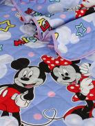 Покрывало детское из бязи - Мини вечеринка - фото 2