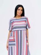 Платье мод.1501/7* - фото 6