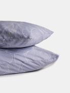 Комплект наволочек поплин - Вернисаж, цвет светло-серый - фото 2