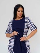 Платье мод.1711/1* - фото 7