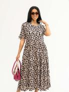 Платье мод.1872/11 - фото