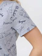 Футболка мод.1424/1 - фото 6