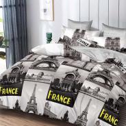 КПБ Поплин Эксклюзив (молния) - Тюильри - фото