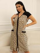 Халат мод.1591/6 - фото