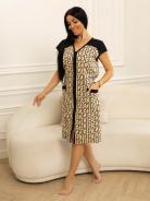 Халат мод.1591/6 - фото 7