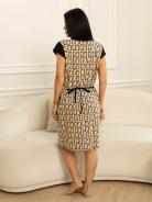 Халат мод.1591/6 - фото 8