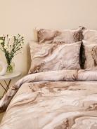 Пододеяльник бязь люкс на молнии - Мрамор - фото 2