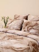 Пододеяльник бязь люкс на молнии - Мрамор - фото 3