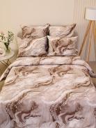 Пододеяльник бязь люкс на молнии - Мрамор - фото 5