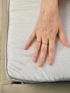 Матрац поролоновый 120х200х9 - фото 3