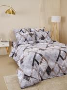 Пододеяльник бязь люкс на молнии - Геометрия - фото