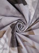 Пододеяльник бязь люкс на молнии - Геометрия - фото 6