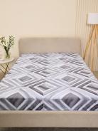 Простыня бязь люкс - Ромбы - фото 2