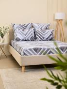 Простыня бязь люкс - Ромбы - фото 3