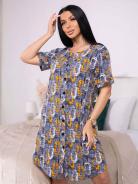 Халат мод.2066/1 - фото 2