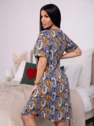 Халат мод.2066/1 - фото 3