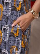 Халат мод.2066/1 - фото 6