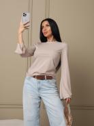 Лонгслив мод.2028/1 - фото